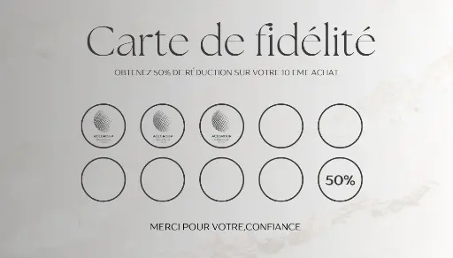Cartes de fidélité